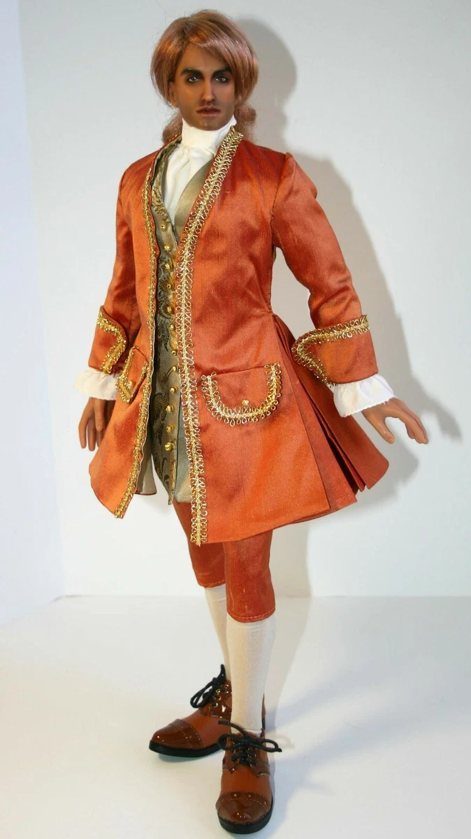 Dandy Suit Doll Clothes Sewing Pattern for 17 Kingdom Doll Kinsman | eBay