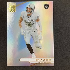 Maxx Crosby 2024 Donruss Elite Card #61 NFL Las Vegas Raiders