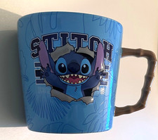 New Disney Lilo Stitch - "Stitch Est. 2002" 21 oz Coffee Mug