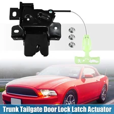 Rear Trunk Latch Lock Actuator DR3Z5443200A for Ford for Mustang Coupe 2010-2014