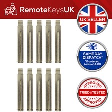 10 x TOY48 Hyundai KIA Toyota KEYDIY XHORSE VVDI Remote Flip Key Blades