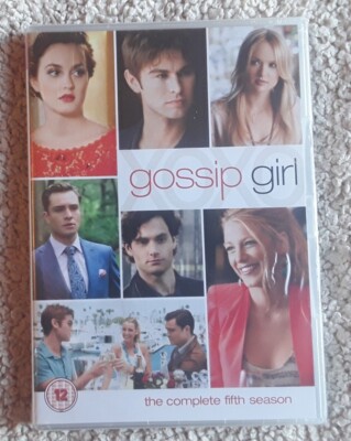 GOSSIP GIRL SEASON 5 DVD New and Sealed | eBay UK