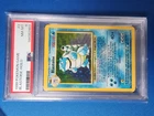 1999 Pokémon TCG Blastoise Holo Rare Card Base Set 2/102 PSA 8