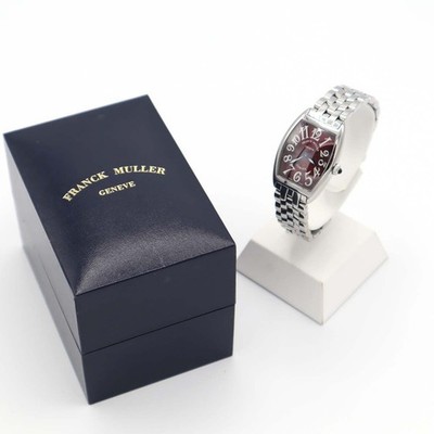 Franck Muller Cintree Curvex 1752BQZ Quartz New Battery Oct 2024 Men's Watch