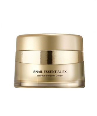 The Saem Snail Essential EX Cream Moisturizing daily care 50ml K-Beauty