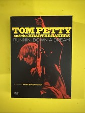 TOM PETTY & THE HEARTBREAKERS RUNNIN' DOWN A DREAM DVD BOX SET  - VG+ SHIPS FREE