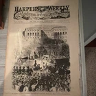 Harper's Weekly Journal of Civilization March 16, 1861 Civil War Original