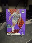 BARNABAS BESE #53 2021 Panini Mosaic EURO Purple Fluorescent #/70 RC HUNGARY