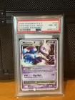 Mewtwo LV.X 144/146 Legends Awakened Holo PSA 8 NM-Mint