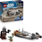 LEGO Star Wars 75436 The Mandalorian and Grogu on their Speeder Bike™