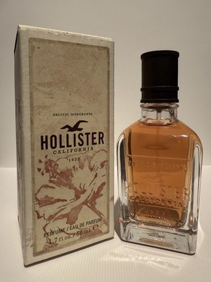 PACIFIC MERCHANTS HOLLISTER CALIFORNIA 1922 PERFUME 1.7 fl. oz / 50 ml NIB RARE