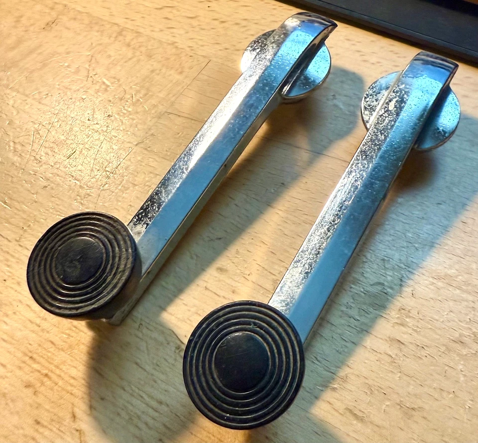 1948 1949 1950 1951 1952 53 1954 Packard manijas de puerta de ventana Hot Rod Rat 40S 50S Foto 3 de 4