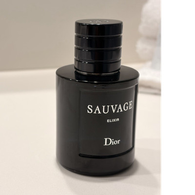 Dior Sauvage Elixir Eau de Parfum Spray 2 fl oz Spicy Men's Fragrance
