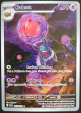 Rabsca 215/193 Illustration Rare Pokemon Paldea Evolved NM