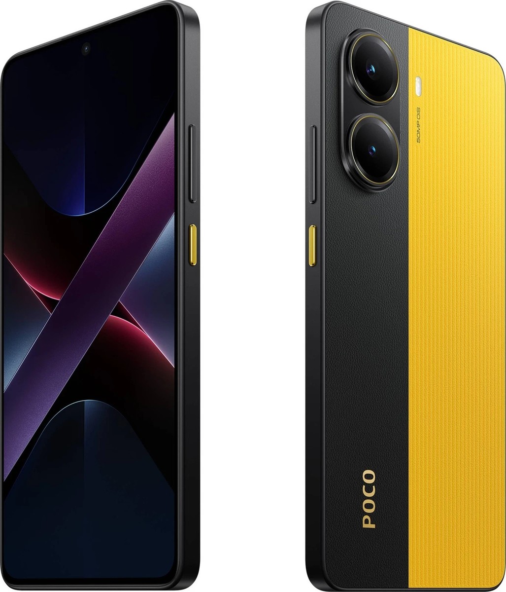 POCO X7 Pro 5G (Black, 256GB 8 GB RAM) 6.67