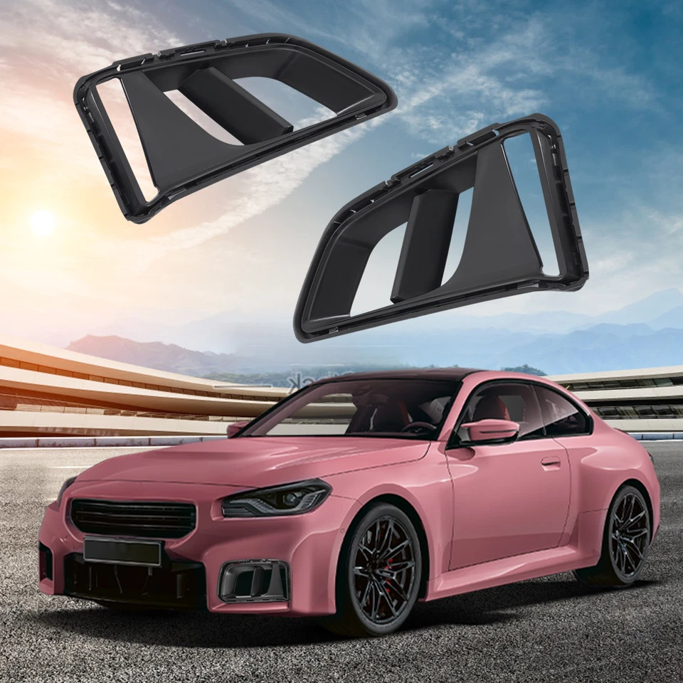 For 2019-2023 Chevrolet Camaro Modified with AMPP ZL1 Bumper Fog Light Cover - Image 2 of 4