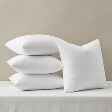 Luxury 20x20 Goose Feather/Down Pillow Insert