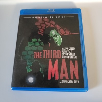 The Third Man [Blu-ray] by Carol Reed - Orson Welles - Trevor Howard - Joseph Co