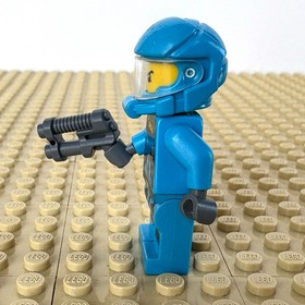 LEGO Space, Alien Conquest: ADU Soldier 2, GUN, ac005, 7049, ALIEN STRIKER, 2011