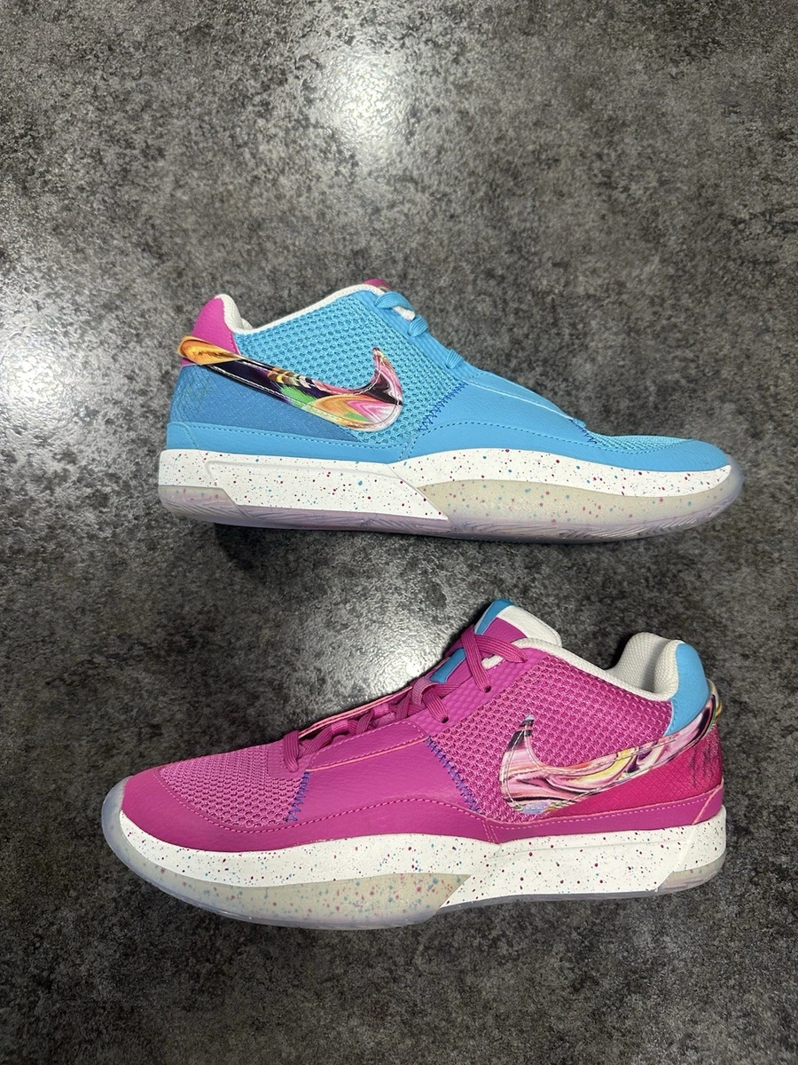 Nike Ja 1 EYBL - Blue Fuchsia Mismatch for Sale | Authenticity