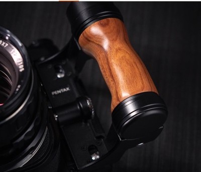 Wood Camera Hand Grip For Pentax 67 6X7 6*7 Left and Right Handle