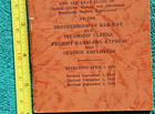 1951 Louisiana & Arkansas Railway Kansas City Southern Railroad Agreemnt KCS L&A — photo 4
