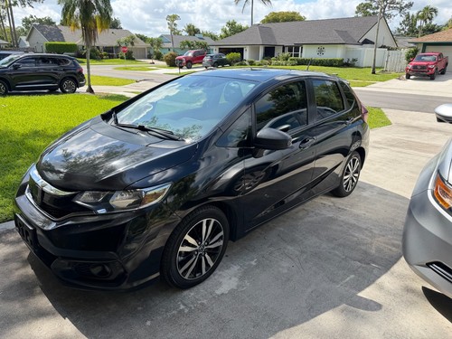 2020 Honda Fit 