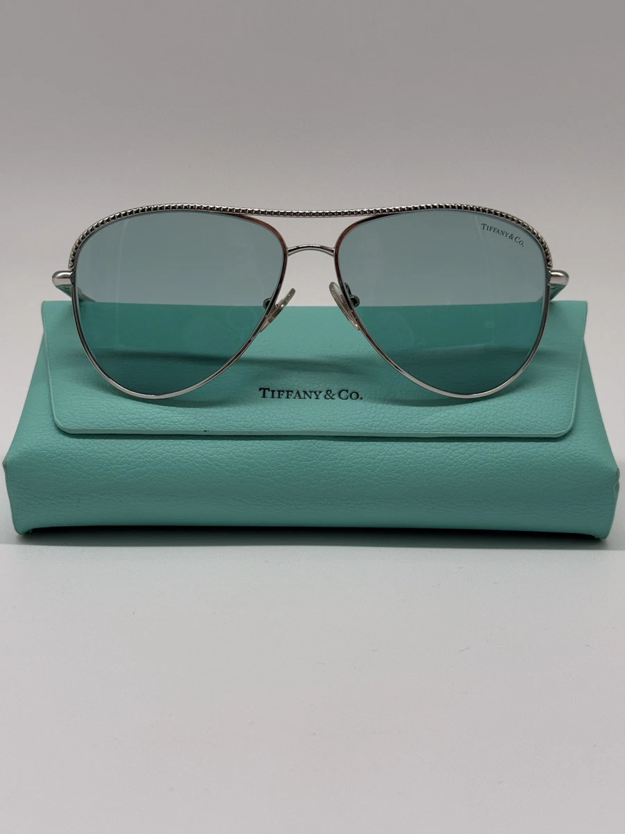 Tiffany & Co. Blue Aviator Sunglasses for Women for sale | eBay