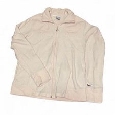Vintage Y2K Nike fleece zip up jacket