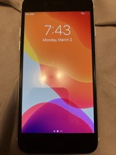 iPhone SE 2020 bianco in condizioni quasi perfette, iOS 13.6, 100% BH, AT&T, 64GB