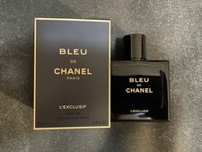 CHANEL Bleu de Chanel L'Exclusif Eau de Parfum Spray for Men 3.4 fl oz