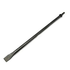 Scraper 34 Width 18 Long Flat Chisels Air Pneumatic Hammer Chisel With Rou...