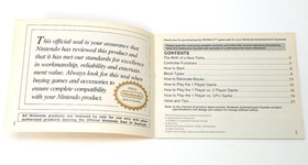 Tetris 2 Nintendo NES Bedienungsanleitung USA