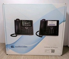 New AudioCodes C450HD IP Phone P/N GGWV00728