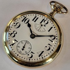 G93 AWESOME 1911 23j UP DOWN WIND INDICATOR 16s WALTHAM VANGUARD RUNS A+!