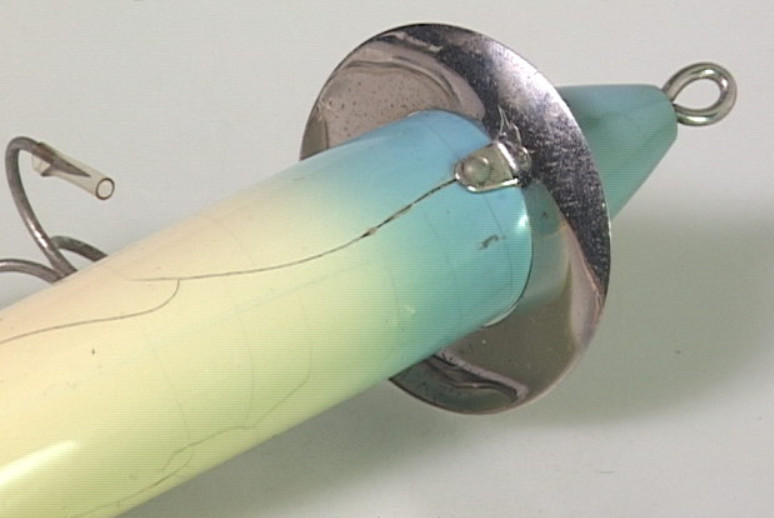 Tariff free/HHeddon Wood 200 Surface Lure (BH-2F) - 2-Pin Neck Bass Fishing Lure - Image 4