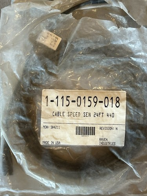 #ad #ad Raven Cable Speed Sensor 24ft 440 Model 1 115 0159 018 MPN 1 115 0159 018 $125.00