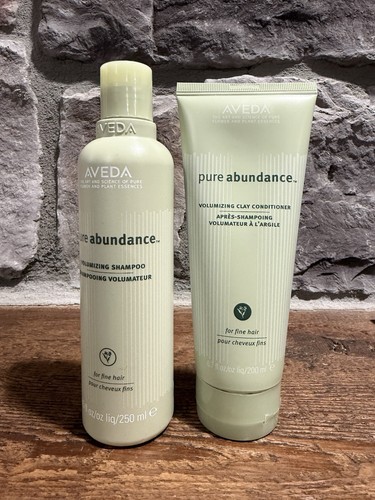 AVEDA Pure Abundance Volumizing Shampoo 8.5 oz & Volumizing Clay 6.7 oz DUO image_2