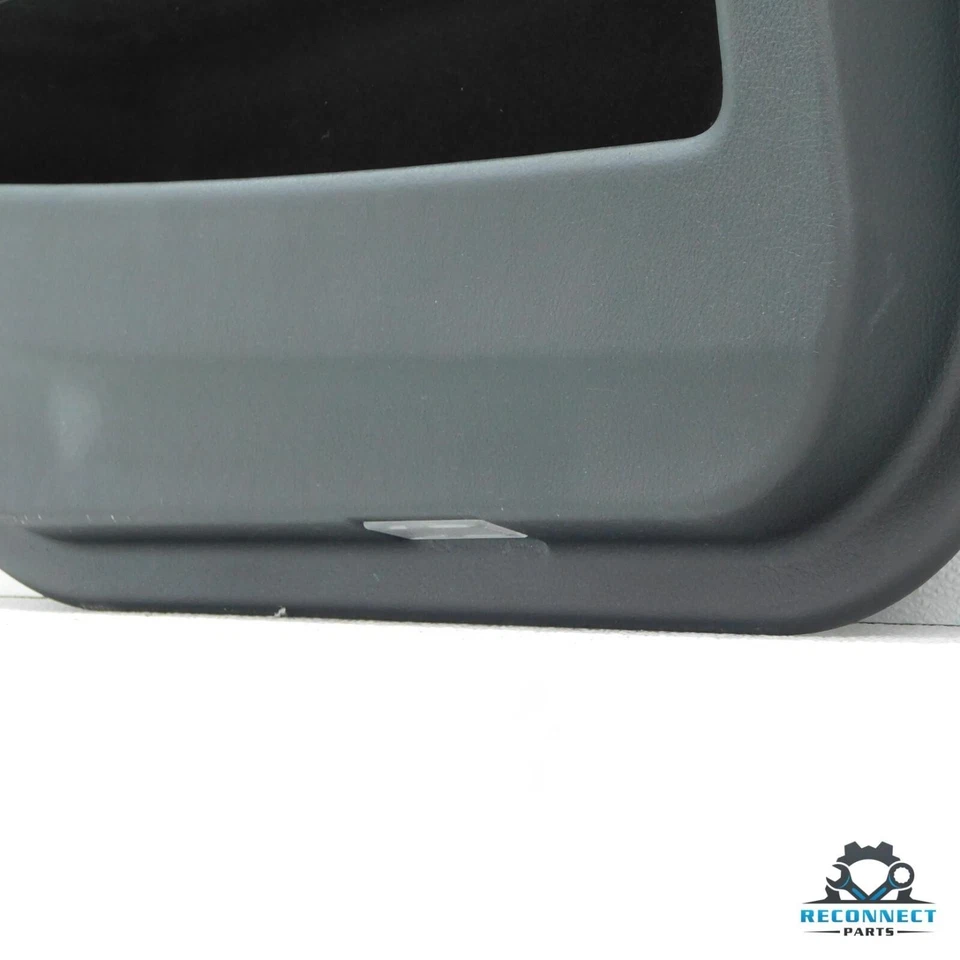 09-12 BMW 740Li 750Li F02 Rear Left Door Interior Trim Panel w/ Sunshade OEM - Image 4 of 4