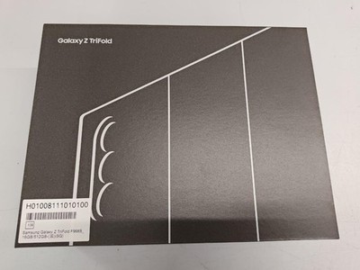 Samsung Galaxy Z TriFold SM-F968B/DS DUAL SIM eSIM 512GB 16GB