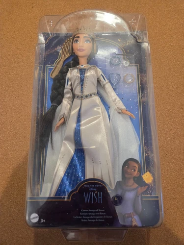 DISNEY WISH:QUEEN AMAYA OF ROSAS DOLL(BRAND NEW&SEALED)MATTEL