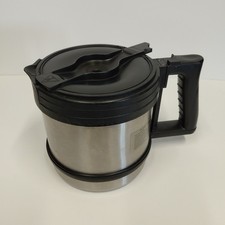 Jarra de café térmica Bunn Thermofresh BTX-B 10 tazas de acero inoxidable 32800.1000