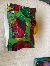 Melissa Doug Take-Along Farm Baby and Toddler Play Mat With 9 Animals