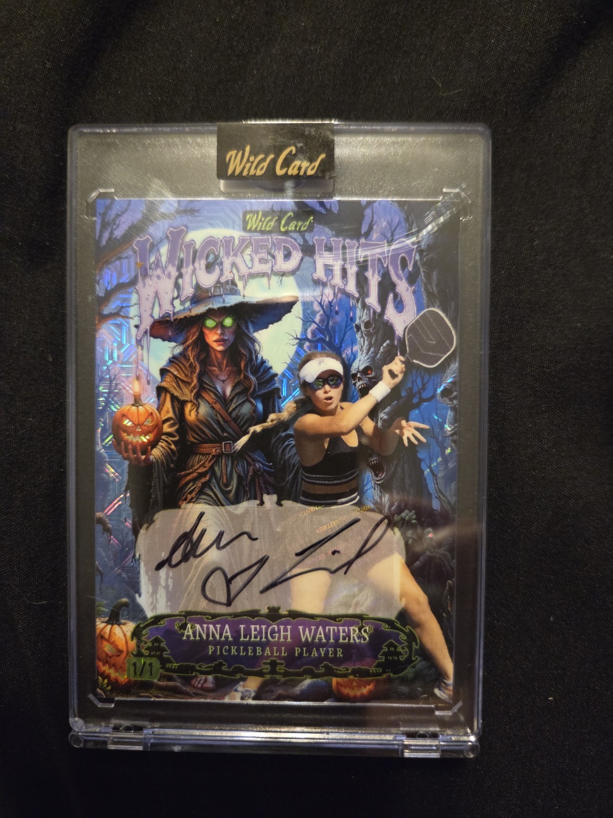 Wildcard Lot With Autos And 1 Of 1's Waters, Jagr,Sellers And Many More