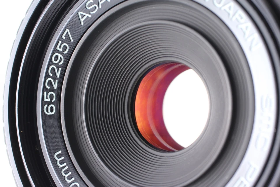 [N COMO NUEVO] SMC Pentax M 40 mm F/2,8 lente gran angular panqueque para montaje K de JAPÓN Foto 3 de 4