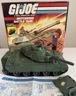 GI JOE 1982 HASBRO VTG 3.75” MOBAT  & ORIGINAL BOX BLUEPRINTS WORKING CLEAN!!