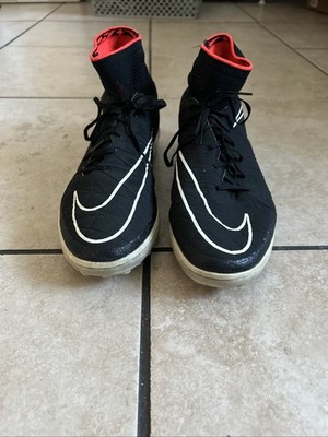 Nike HyperVenomX Proximo TF 747484-016 Elite US11 Black Men s Cleats Socce