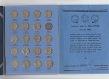 50 - BUFFALO NICKLES 1913 - 1938 In Folder