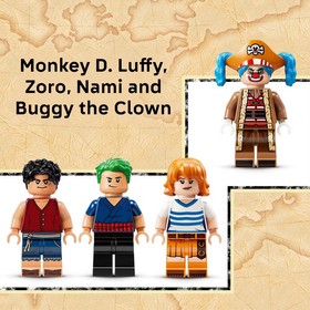 LEGO ONE PIECE Buggy the Clown&rsquo;s Circus Tent 75637
