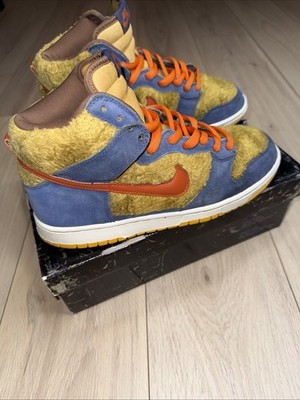 Size 10.5 - Nike Dunk Premium SB High Three Bears - Papa Bear